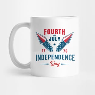 July 4 Independence Day Mug